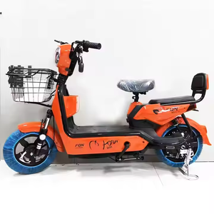 電動自転車350W 48V大人用電動シティバイク鉛蓄電池2輪電動スクーターガーナ - Product Image 3