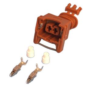 ワイヤーハーネス2ウェイTEジュニアパワータイマーブラウン配線用コネクタキット282189-6 927770-3 - Product Image 1