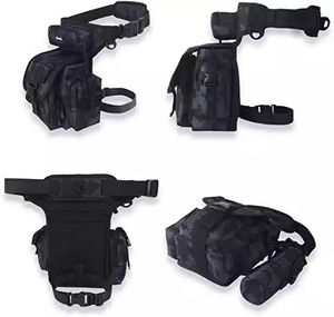 Offre Spéciale multifonctionnel tactique randonnée en plein air voyage goutte jambe taille sac Pack bouteille d'eau pêche outil pochette - Product Image 2
