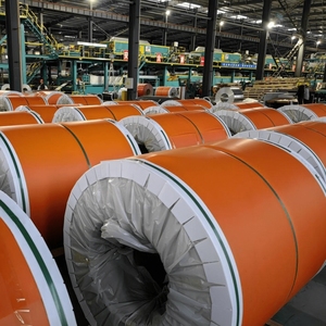 North China Steel Prepainted Steel Coil DX51D Z41 Z60 Full Hard 0.21 25mm For Cutting Bending Making Pipes Fences Containers - Product Image 5