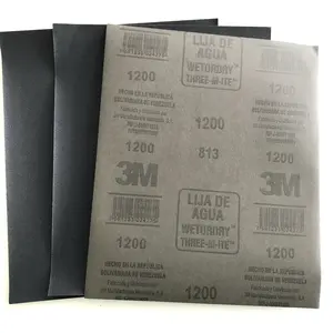 china polishing 3m Lijas sanding automotive 2000 grit sandpaper water manufacturers