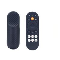 Petite Housse de Protection en Silicone pour Télécommande Vocale Sans Fil VIZIO, Étui de Protection pour Contrôleur de Téléviseur Intelligent