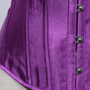 HLC Nouveau Corset Bustier en Satin Grande Taille pour Femme, Idéal pour la Mariée ou la Décoration <span class=keywords><strong>de</strong></span> Défilé <span class=keywords><strong>de</strong></span> Mardi Gras DIY - Product Image 3