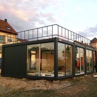 Edificio de Oficinas, Sala de Exposiciones, Supermercado, Gimnasio, Estructura de Acero Prefabricada, Personalizada, Ecológica, Duradera y Antierosión