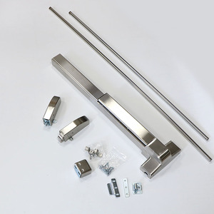 Serrure de barre de poussée de sortie de secours de <span class=keywords><strong>porte</strong></span> de sortie de panique d'acier inoxydable - Product Image 6