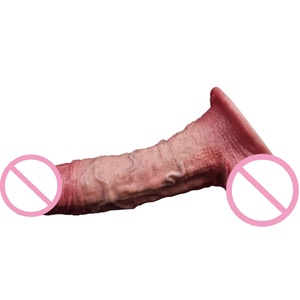 Dildo de Silicona Líquida OS-ADL5048, Pene Artificial Realista, Juguete Sexual para Adultos - Product Image 5