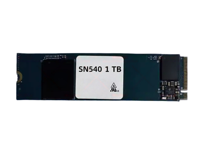 NVMe Solid State Drive Enterprise Solid State Drive Server Solid State Drive SN540 1TB