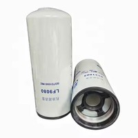 Filtro de Aceite de Excelente Rendimiento de Filtración LF14000NN LF9001 LF9080 F9009 para Camiones
