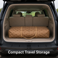 Tente gonflable pour événements au Moyen-Orient, protection UV, grand espace, abri de glamping portable