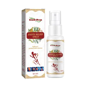 Wholesale 20g Supplies Health Care Herbal Mist Pain Soothe Herbal Spray Joints Foot Back Hand Pain Soothing Spray