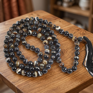 ลูกปัดสีดำ Sulemani Tasbih - Product Image 3