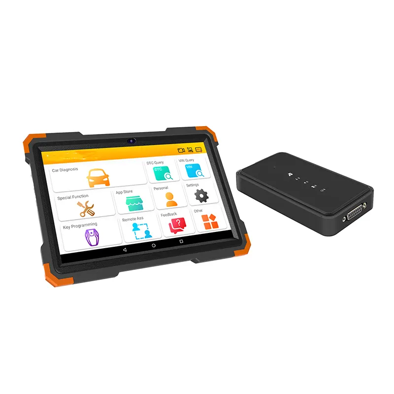 Sistema completo di alta qualità BT 5.0 10 pollici OBD2 Scanner diagnostico lettore di codici Tablet ECU chiave programmatore Auto strumenti diagnostici Auto