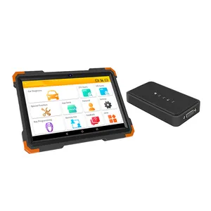 Yüksek kalite tam sistem BT 5.0 10 inç OBD2 teşhis tarayıcı kod okuyucu Tablet ECU anahtar programcı otomatik araç teşhis araçları