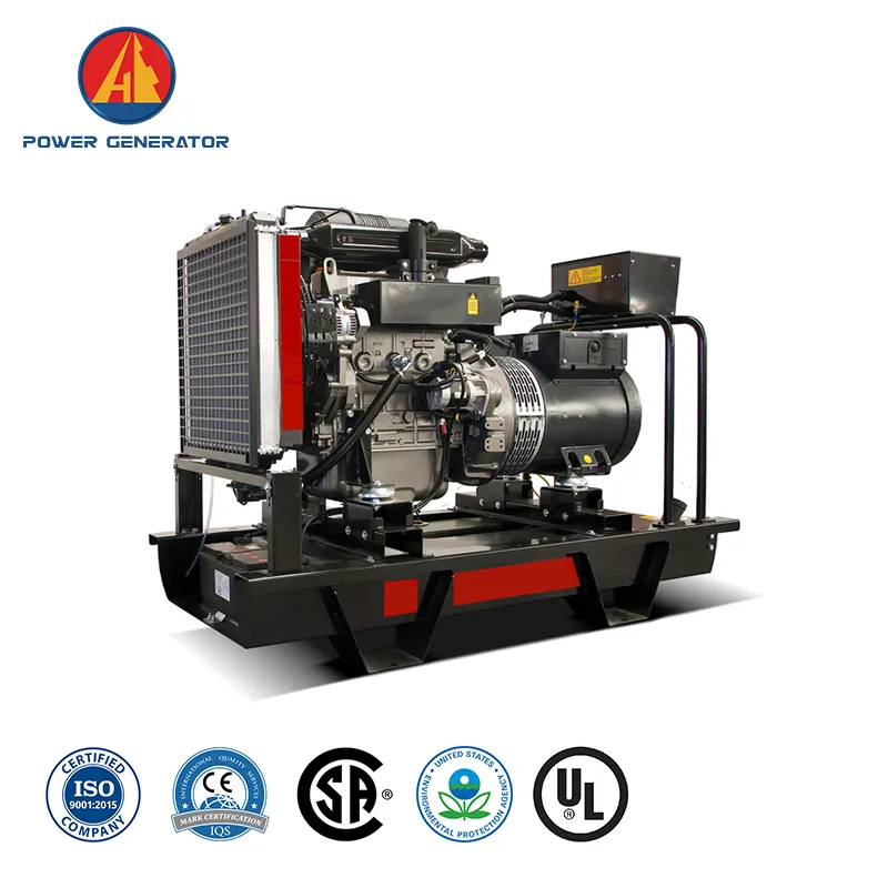 [Guangzhou Foshan Magazijn Verzending] 100kva 250kva 300kva 500kva 1000kva Dieselgenerator Voorraad Generator Prijs Elektrisch Vermogen