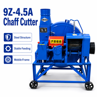 Machine à hacher le foin haute efficacité 9Z-4.5A pour la coupe de l'herbe humide et sèche