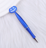 Stylo bille personnalisé en forme de citrouille, créatif, nouveauté Halloween, écriture fluide, cadeau promotionnel