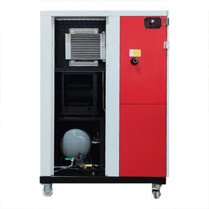 Compresseur d'air à spirale sans huile à économie d'énergie, facile à brancher et à utiliser pour les petites ateliers - Product Image 3