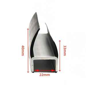 אוניברסלי שחור epdm קצף משאית דלת חותם רצועה מזג אוויר עמיד לרכב גומי פס pvc/epdm חומר h/t/j/u/f - Product Image 5
