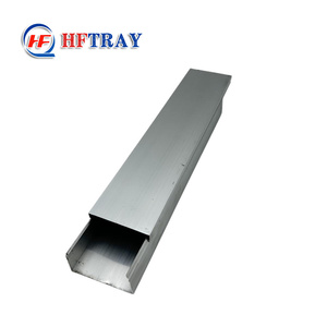 HFTRAY - Bandeja Portacables de Aluminio de 200 mm de Altura de Riel Lateral, Sólida y Pre-Galvanizada para Instalación de Cables - Product Image 6