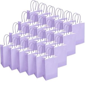 Small Paper <b>Bags</b> with Handles Birthday Wedding Parties <b>Gift</b> <b>Bag</b> Retail Merchandise Shopping <b>Bags</b> Multi-Purpose Paper <b>Bag</b> - Product Image 2