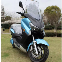 Grande Vente Moto Électrique 3000W 72V, Moteur Central, Motos de Course, Motos Tout-Terrain, Moto Électrique Sportive Adulte