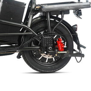 16 Inch Nhôm Phía Trước Trung Tâm 60V 20A 1200W Hàng Hóa Nhà Xe Đạp Điện Với Điện Thoại Di Động Sạc Đầy Đủ Kit - Product Image 4