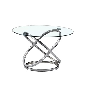 <span class=keywords><strong>Table</strong></span> <span class=keywords><strong>basse</strong></span> 2026, vente chaude, économique <span class=keywords><strong>et</strong></span> pratique, 38 pouces, pieds chromés, <span class=keywords><strong>verre</strong></span> trempé - Product Image 1
