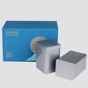 Wholesale Custom Design Logo Luxury <strong>Tea</strong> Cardboard <strong>Box</strong> Magnetic Gift <strong>Box</strong> With Ribbon For <strong>Tea</strong> <strong>Packaging</strong> - Product Image 2