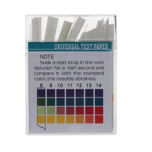 Kimyasal <span class=keywords><strong>ph</strong></span> 1-14 evrensel gösterge test cihazı kağit kutu - Product Image 4