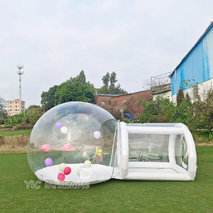Tentes à bulles gonflables, grande structure en dôme portable pour événements en plein air, carnaval, vente <span class=keywords><strong>chaude</strong></span>, PVC - Product Image 6