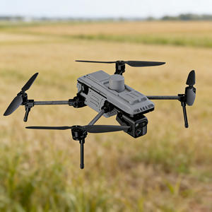 Dron de Fibra de Carbono, Carga Útil de 300G, Velocidad de Vuelo de 8-15m/s, Velocidad Máxima de 25m/s, Altitud de Despegue de 4000M, 6 Canales, 2.4G/5.8G - Product Image 2