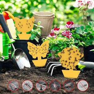 Venta directa de fábrica, trampas adhesivas amarillas, trampas para matar moscas de frutas para insectos voladores <span class=keywords><strong>con</strong></span> diferentes formas - Product Image 2