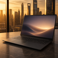 Nouvel ordinateur portable de bureau moderne 15,6 pouces FHD IPS Intel Core m3-8100Y 8 Go de RAM SSD Windows 11 Business