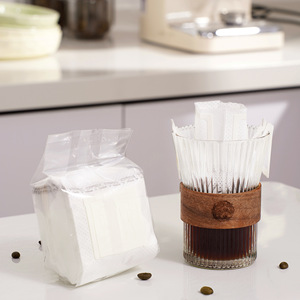 Filtre à café et à thé personnalisé en papier, sachet à filtre à café suspendu, type jetable, portable, sachet à filtre à café en pulpe de bois vierge à 100% - Product Image 4