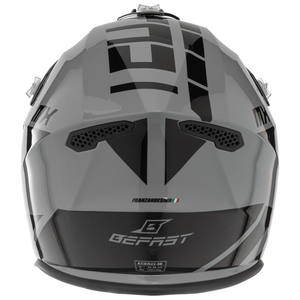 Casco Cross Befast MUD II CE Amarillo S - Product Image 3