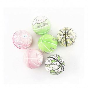 Pelota Antiestrés de PU con Logotipo Personalizado, Pelota de Gato Arcoíris, Forma Redonda Cremosa, Pelota de Fútbol para Apretar, Pelota Antiestrés Jumbo - Product Image 3