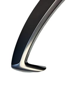 Accesorios para Automóviles 9345R4 9345R2 para Citroen <span class=keywords><strong>C5</strong></span>, Cubierta Decorativa para Manija de Puerta de Coche, Reposabrazos Interior de Puerta, Negro Mate, Lado Izquierdo y Derecho - Product Image 4