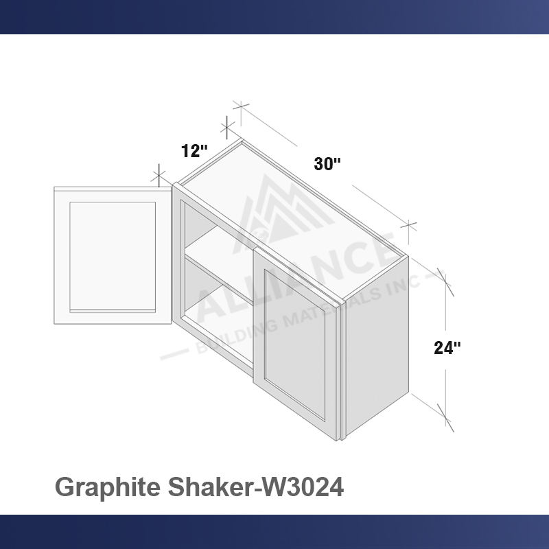 Graphite Shaker-W3024