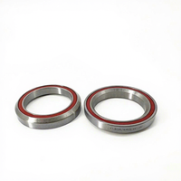 Bearing Bola Alur Dalam Baja Krom 30.15x41.8x6.5 2RS ZZ MH-P08 untuk Headset Sepeda P6/P5 Presisi
