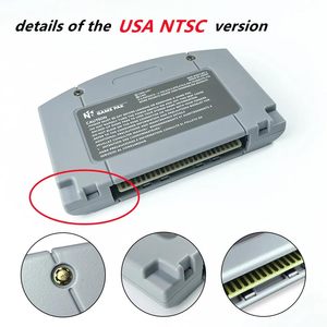 Star <span class=keywords><strong>Fox</strong></span> 64-Colección de cartuchos de videojuegos retro de supervivencia para Nintendo 64 EE. UU. Versión NTSC Hecho de plástico - Product Image 3