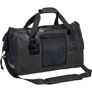 Free sample Swim Bag Beach Backpack Sports <b>Drawstring</b> Backpack - Gym Bag with Shoes Compartment and Waterproof Pocket - Product Image 2