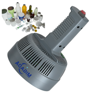 Machine de scellage thermique portative pour cosmétiques, modèle 800a, scelleuse par induction pour pots et bouteilles
