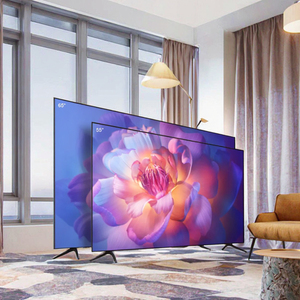 Téléviseur intelligent 4K grand format 50 pouces, WiFi, Android, écran plat fin LCD avec rétroéclairage LED et fréquence de rafraîchissement de 120 Hz pour usage commercial - Product Image 1