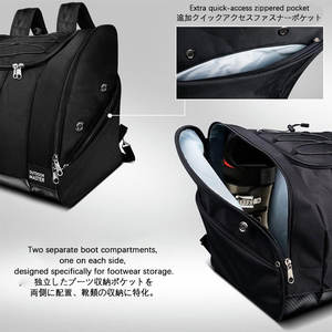 Mochila Fuliya con Logotipo Personalizado al por Mayor, Resistente al Agua, de Gran Capacidad, Profesional, para Equipo de Skate/Esquí, para <span class=keywords><strong>Hombre</strong></span> - Product Image 4