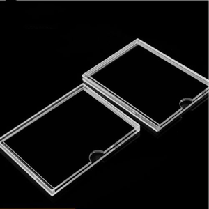 A4 Khe Cắm Thẻ Acrylic Khe Cắm Hai Lớp Một Lớp A3 Tấm Pmma Trong Suốt Chèn Hộp Hiển Thị Dữ Liệu Giấy - Product Image 5