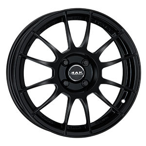 LLANTAS DE ALEACIÓN MAK F7580XNGB45C3 XLR NEGRO BRILLO 7,5J18 Et45 4X100 Cb72 570 ÍNDICE DE CARGA - Product Image 1