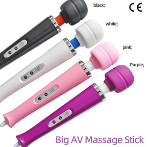 Juguetes Sexuales para Adultos, Vibrador AV, Varita Mágica Potente, Estimulador <span class=keywords><strong>de</strong></span> Punto G, Masajeador <span class=keywords><strong>de</strong></span> Clítoris, Vibradores, Juguetes Sexuales para Mujeres, Masturbación - Product Image 4