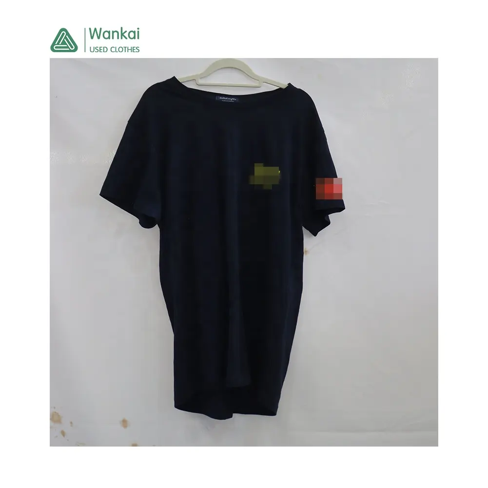 CwanCkai 2022 זול מעורב צבעים Mens חולצה בשימוש, מפעל ישיר בייל ספק בריטניה משומשת Vintage T חולצה