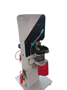 Machine automatique de pose de boutons-pression et de rivetage d'œillets pour chaussures, sacs, ceintures et vêtements - Product Image 2