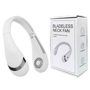 Mini Ventilador de Cuello Plegable Portátil, Recargable de 4000mAh, con Turbo Refrigeración por Aire, para Uso en Auto, Exteriores, RV y Hotel - Product Image 6